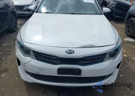 2017 Kia Optima Plug-In Hybrid Ex from USA, damaged, VIN KNAGV4LD1H5018072